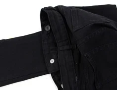 Kids ONLY black flared split bukser